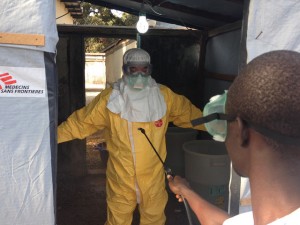 Ebola en Guinée. Crédit Photo : European Commission DG ECHO