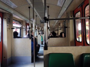 M&eacute;tro Ath&egrave;nes.  (Cr&eacute;dit Photo : Dieretou)