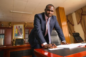 Moustapha Naité, Ministre de la  Jeunesse et de l'Emploi des Jeunes
